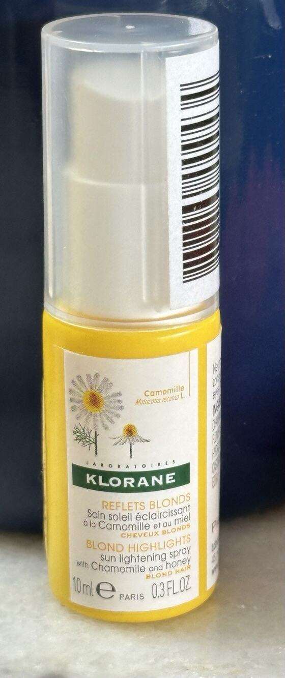 Klorane Illumine - Blonde Hair Spray With Chamomile 10 Ml Mini New